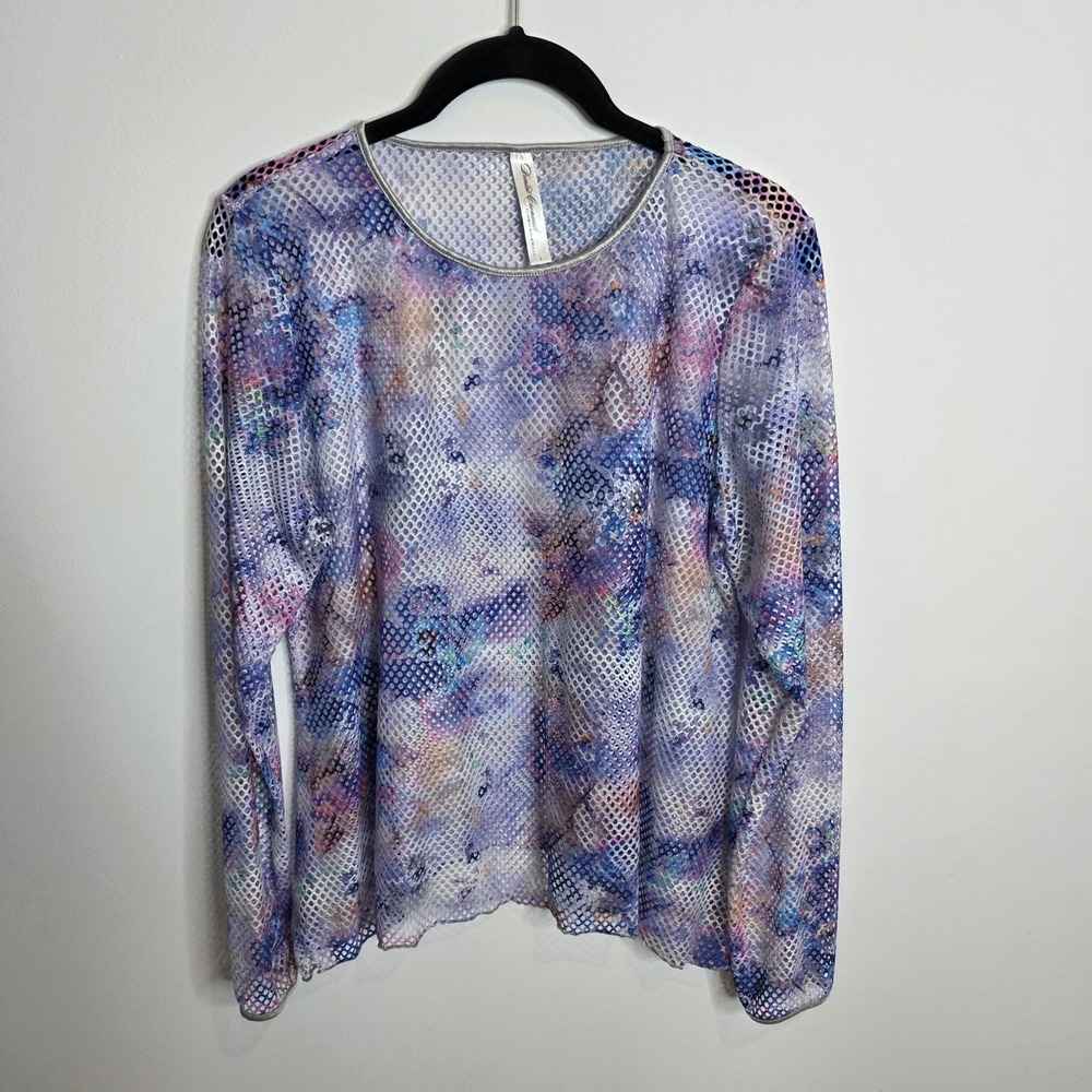 Denise Cronwall Blouse Womens Large